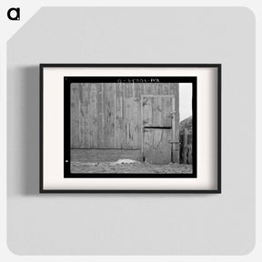 アートポスター-Neglected Barn, Iowa
 - ラッセル リー Poster.