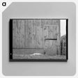アートパネル-Neglected Barn, Iowa
 - ラッセル リー Canvas.