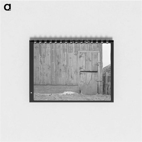アートメモ帳-Neglected Barn, Iowa
 - ラッセル リー Memo.