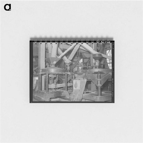 アートメモ帳-Hulling Machinery
 - ラッセル リー Memo.