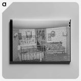 アートパネル-Taos County Living Room
 - ラッセル リー Canvas.