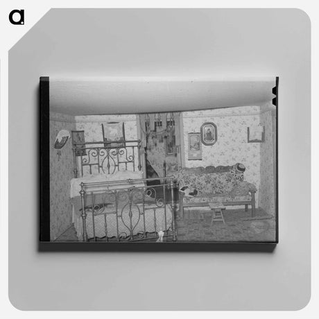アートパネル-Taos County Living Room
 - ラッセル リー Canvas.
