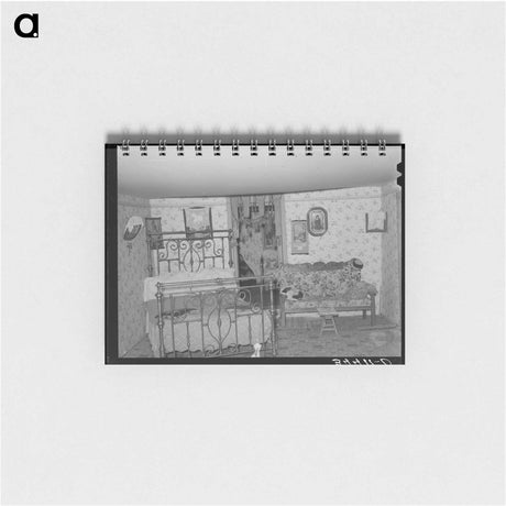 アートメモ帳-Taos County Living Room
 - ラッセル リー Memo.