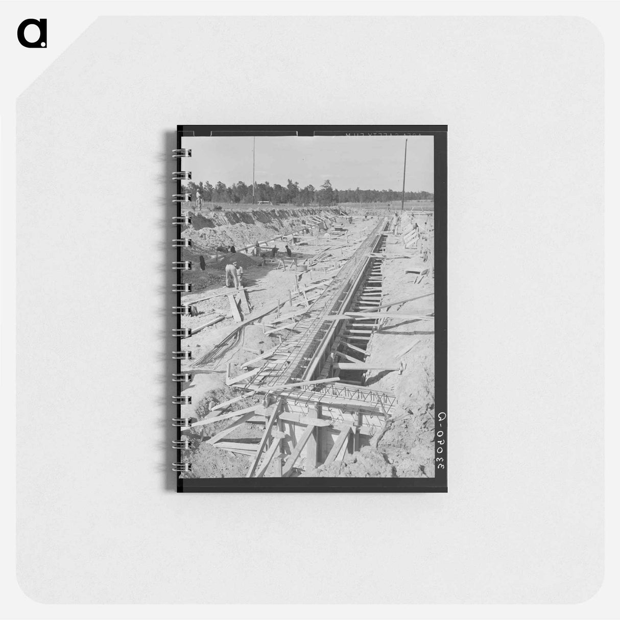 アートメモ帳-Paper Mill Foundation
 - ラッセル リー Memo.