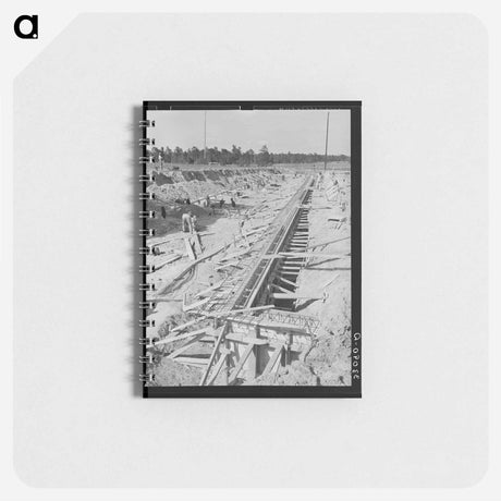 アートメモ帳-Paper Mill Foundation
 - ラッセル リー Memo.