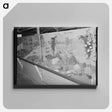 アートパネル-Gonzales County Fair Exhibits
 - ラッセル リー Canvas.