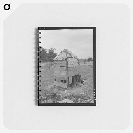 アートメモ帳-Sharecropper's Privy
 - ラッセル リー Memo.