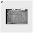 アートポストカード-Cabin-Trailer Camp Sanitary Facilities
 - ラッセル リー Postcard.