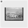アートポストカード-Plantation Home
 - ラッセル リー Postcard.