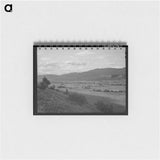 アートメモ帳-Valley of the Rio Pueblo
 - ラッセル リー Memo.