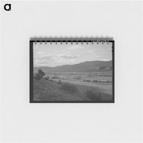 アートメモ帳-Valley of the Rio Pueblo
 - ラッセル リー Memo.