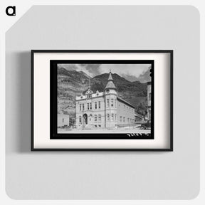 アートポスター-Elks Lodge, Ouray, Colorado
 - ラッセル リー Poster.
