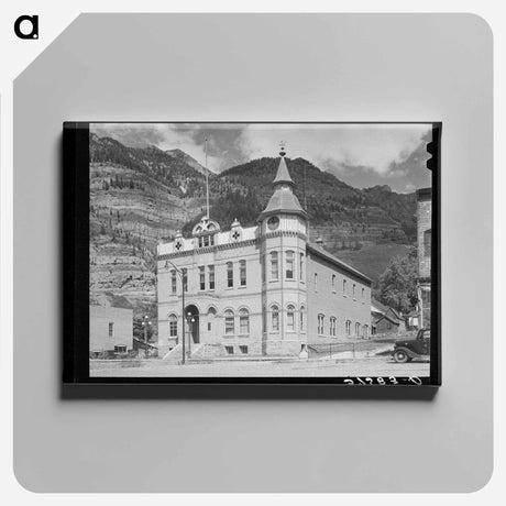 アートパネル-Elks Lodge, Ouray, Colorado
 - ラッセル リー Canvas.