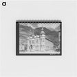 アートメモ帳-Elks Lodge, Ouray, Colorado
 - ラッセル リー Memo.
