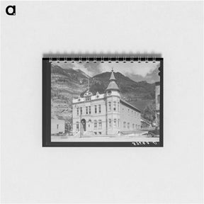 アートメモ帳-Elks Lodge, Ouray, Colorado
 - ラッセル リー Memo.