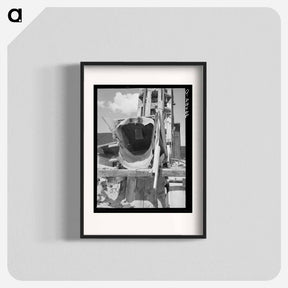 アートポスター-Pinos Altos Mining Equipment
 - ラッセル リー Poster.