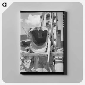アートパネル-Pinos Altos Mining Equipment
 - ラッセル リー Canvas.