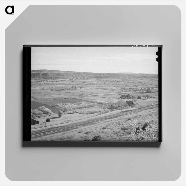 アートパネル-Wever River Valley
 - ラッセル リー Canvas.