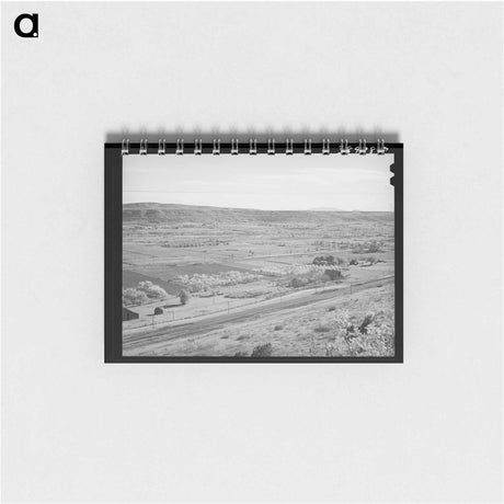 アートメモ帳-Wever River Valley
 - ラッセル リー Memo.