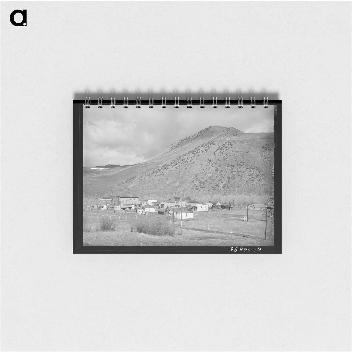 アートメモ帳-Hot Sulphur Springs
 - ラッセル リー Memo.