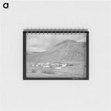 アートメモ帳-Hot Sulphur Springs
 - ラッセル リー Memo.