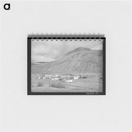 アートメモ帳-Hot Sulphur Springs
 - ラッセル リー Memo.