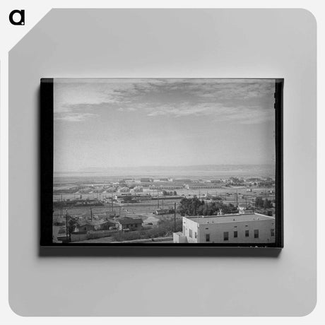 アートパネル-Marine Training Post, San Diego
 - ラッセル リー Canvas.