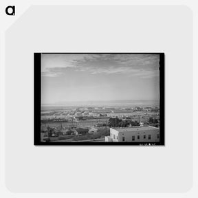 アートポストカード-Marine Training Post, San Diego
 - ラッセル リー Postcard.
