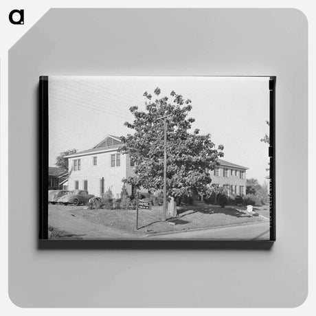 アートパネル-Hotel Hampton
 - ラッセル リー Canvas.