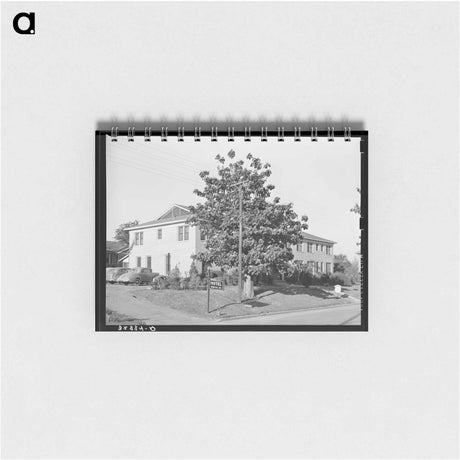 アートメモ帳-Hotel Hampton
 - ラッセル リー Memo.