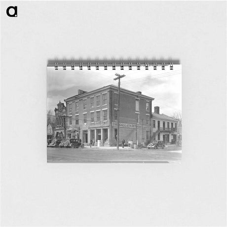 アートメモ帳-The Posey Building of Shawneetown
 - ラッセル リー Memo.