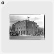 アートポストカード-The Posey Building of Shawneetown
 - ラッセル リー Postcard.