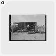 アートポストカード-Harness Shed on Gorder Farm
 - ラッセル リー Postcard.