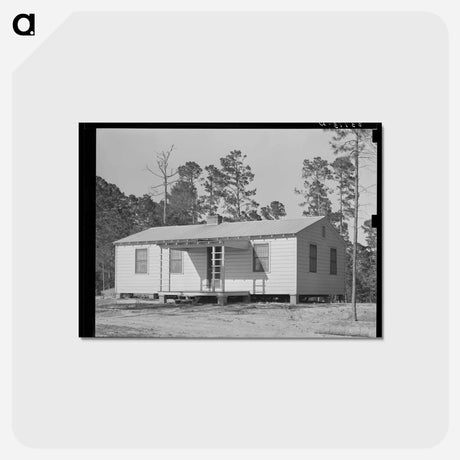 アートポストカード-Sabine Farms
 - ラッセル リー Postcard.