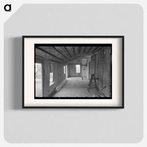 アートポスター-Remodeling the House
 - ラッセル リー Poster.