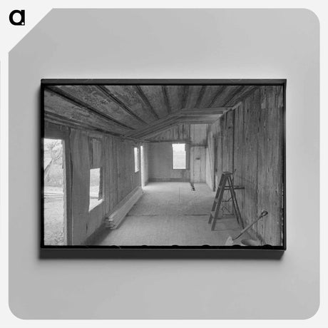 アートパネル-Remodeling the House
 - ラッセル リー Canvas.