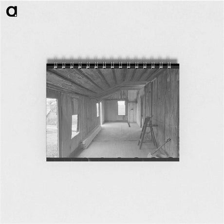 アートメモ帳-Remodeling the House
 - ラッセル リー Memo.