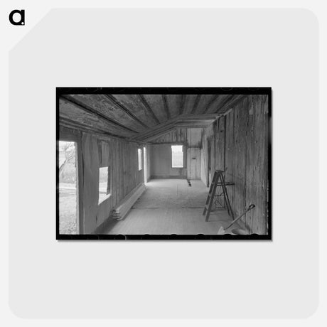 アートポストカード-Remodeling the House
 - ラッセル リー Postcard.