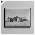 アートパネル-Marfa Ranch House
 - ラッセル リー Canvas.