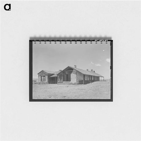 アートメモ帳-Marfa Ranch House
 - ラッセル リー Memo.
