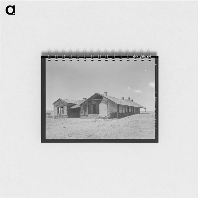 アートメモ帳-Marfa Ranch House
 - ラッセル リー Memo.