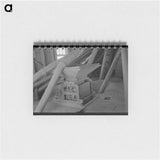 アートメモ帳-Eureka Flats Wheat
 - ラッセル リー Memo.