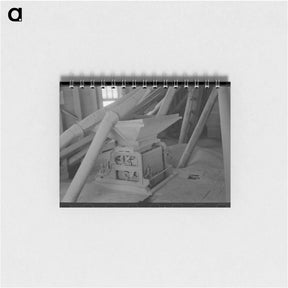 アートメモ帳-Eureka Flats Wheat
 - ラッセル リー Memo.