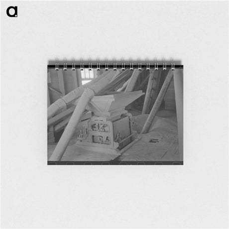 アートメモ帳-Eureka Flats Wheat
 - ラッセル リー Memo.