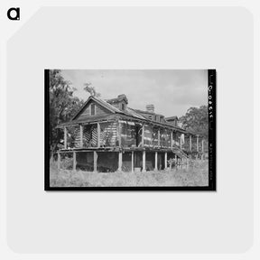 アートポストカード-Abandoned Plantation House, Louisiana
 - ラッセル リー Postcard.