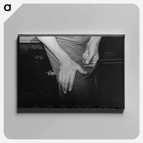 アートパネル-Threading the Needle
 - ラッセル リー Canvas.