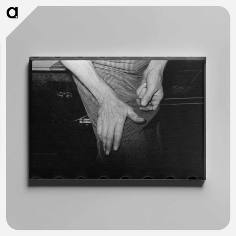 アートパネル-Threading the Needle
 - ラッセル リー Canvas.