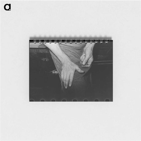 アートメモ帳-Threading the Needle
 - ラッセル リー Memo.