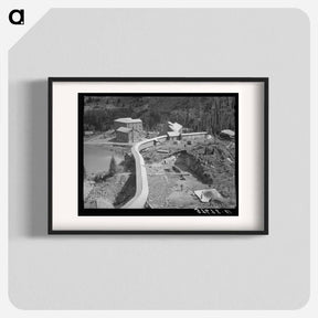 アートポスター-Gold Mill, San Juan County, Colorado
 - ラッセル リー Poster.