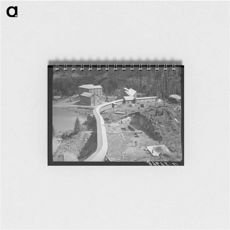 アートメモ帳-Gold Mill, San Juan County, Colorado
 - ラッセル リー Memo.